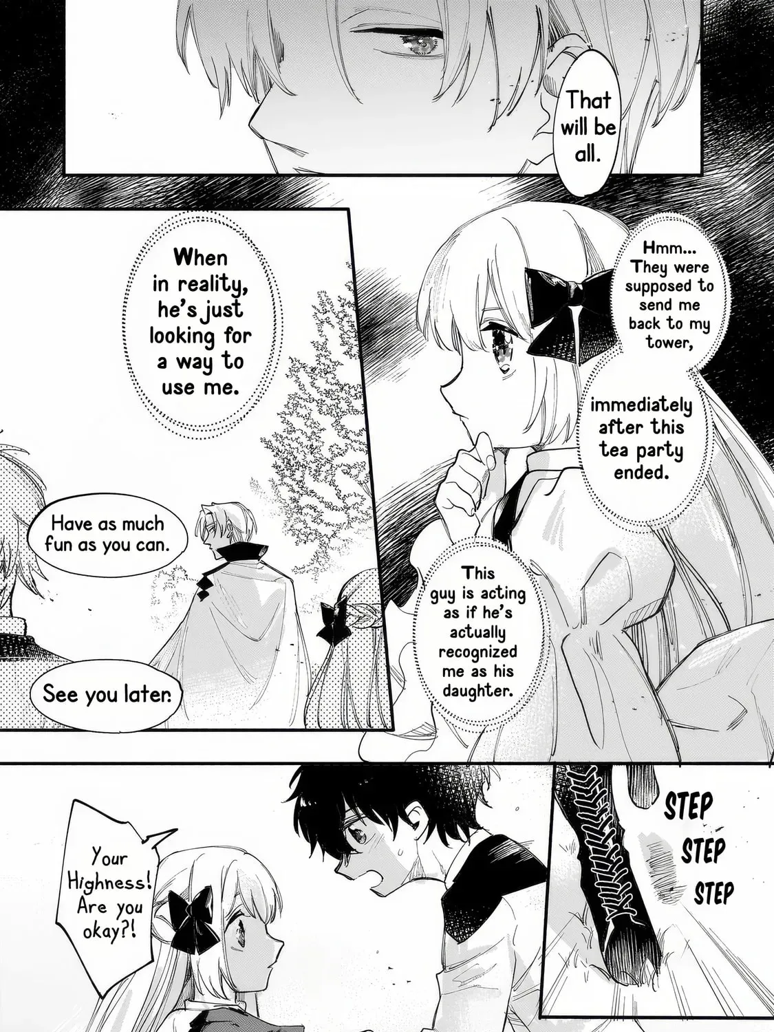 The Oppressed Princess Was a Reincarnated Legendary Magician Chapter 11 - page 21