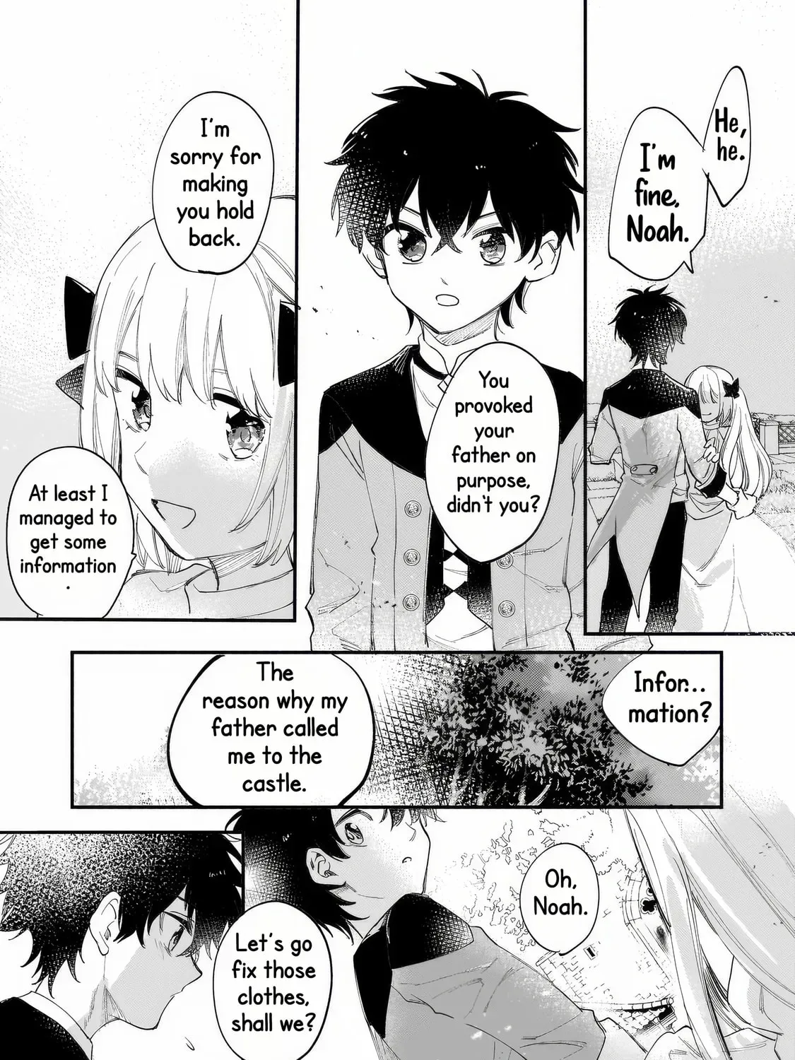 The Oppressed Princess Was a Reincarnated Legendary Magician Chapter 11 - page 23