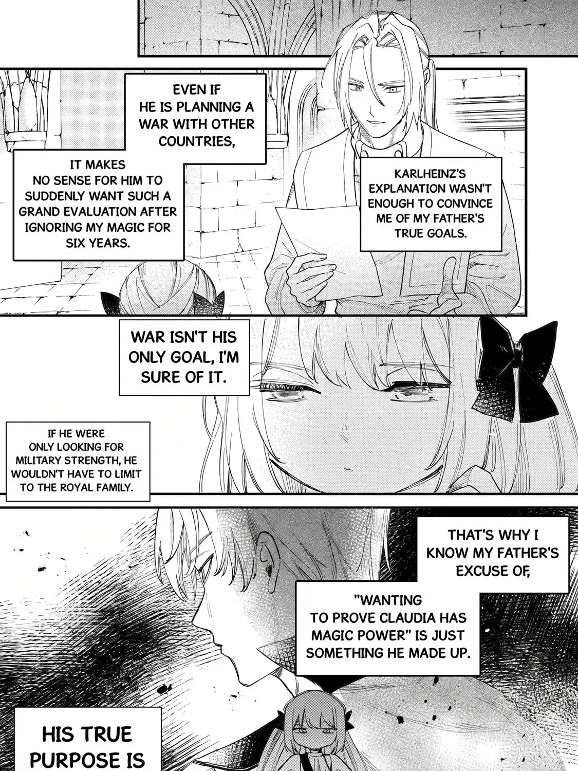 The Oppressed Princess Was a Reincarnated Legendary Magician Chapter 11 - page 25