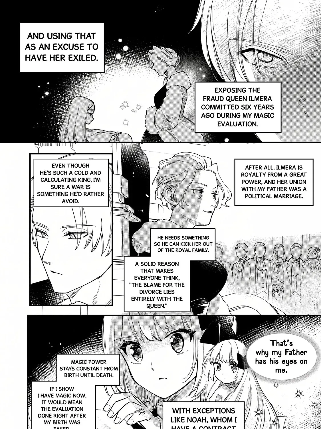 The Oppressed Princess Was a Reincarnated Legendary Magician Chapter 11 - page 27