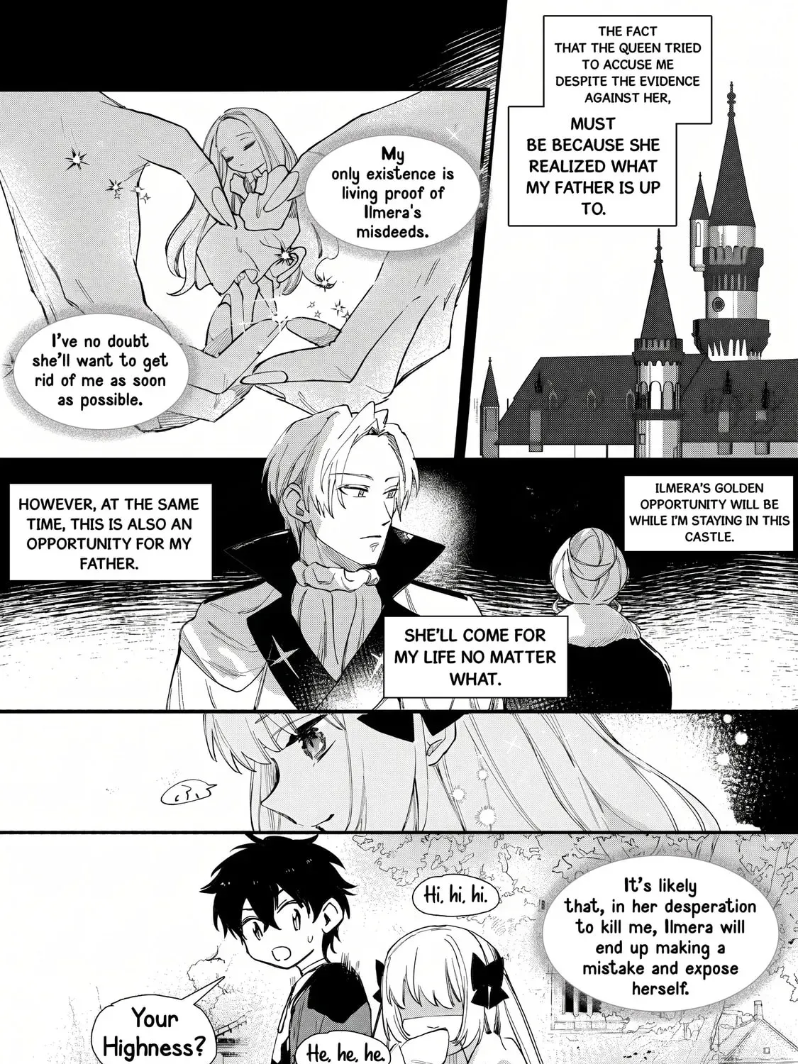The Oppressed Princess Was a Reincarnated Legendary Magician Chapter 11 - page 29