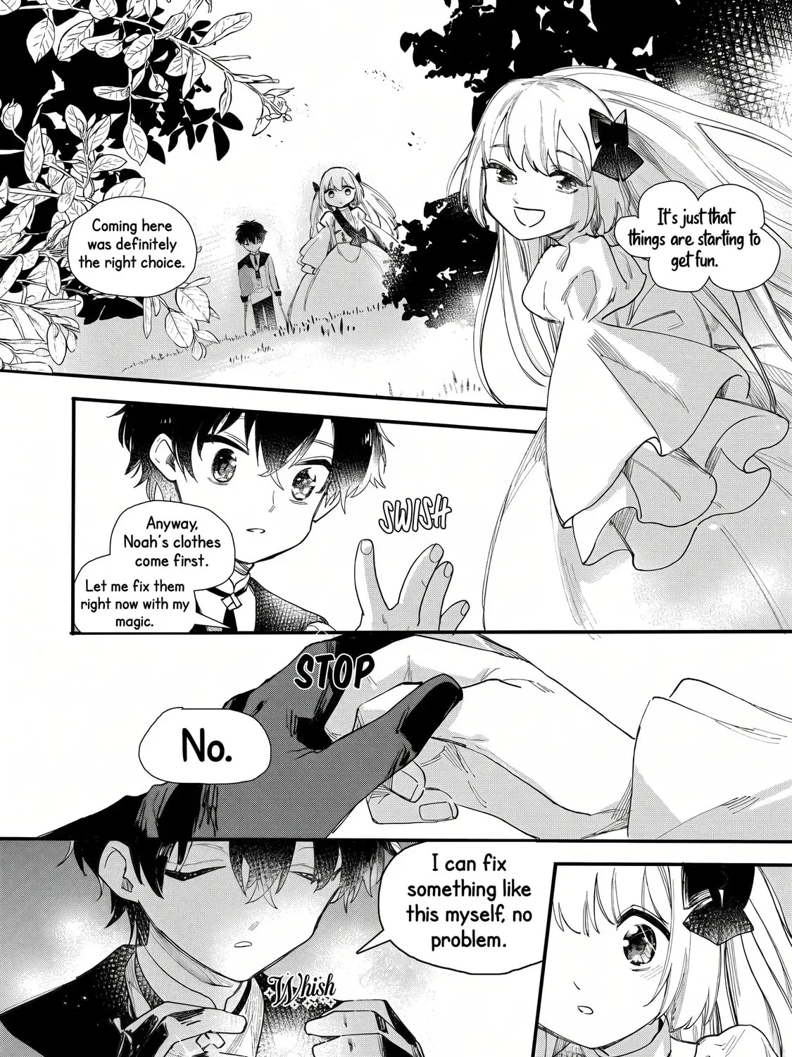 The Oppressed Princess Was a Reincarnated Legendary Magician Chapter 11 - page 31