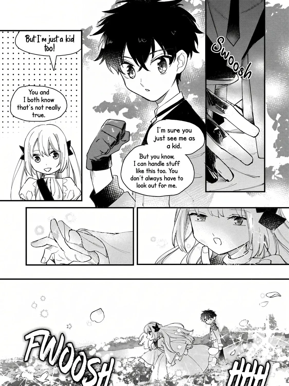The Oppressed Princess Was a Reincarnated Legendary Magician Chapter 11 - page 33