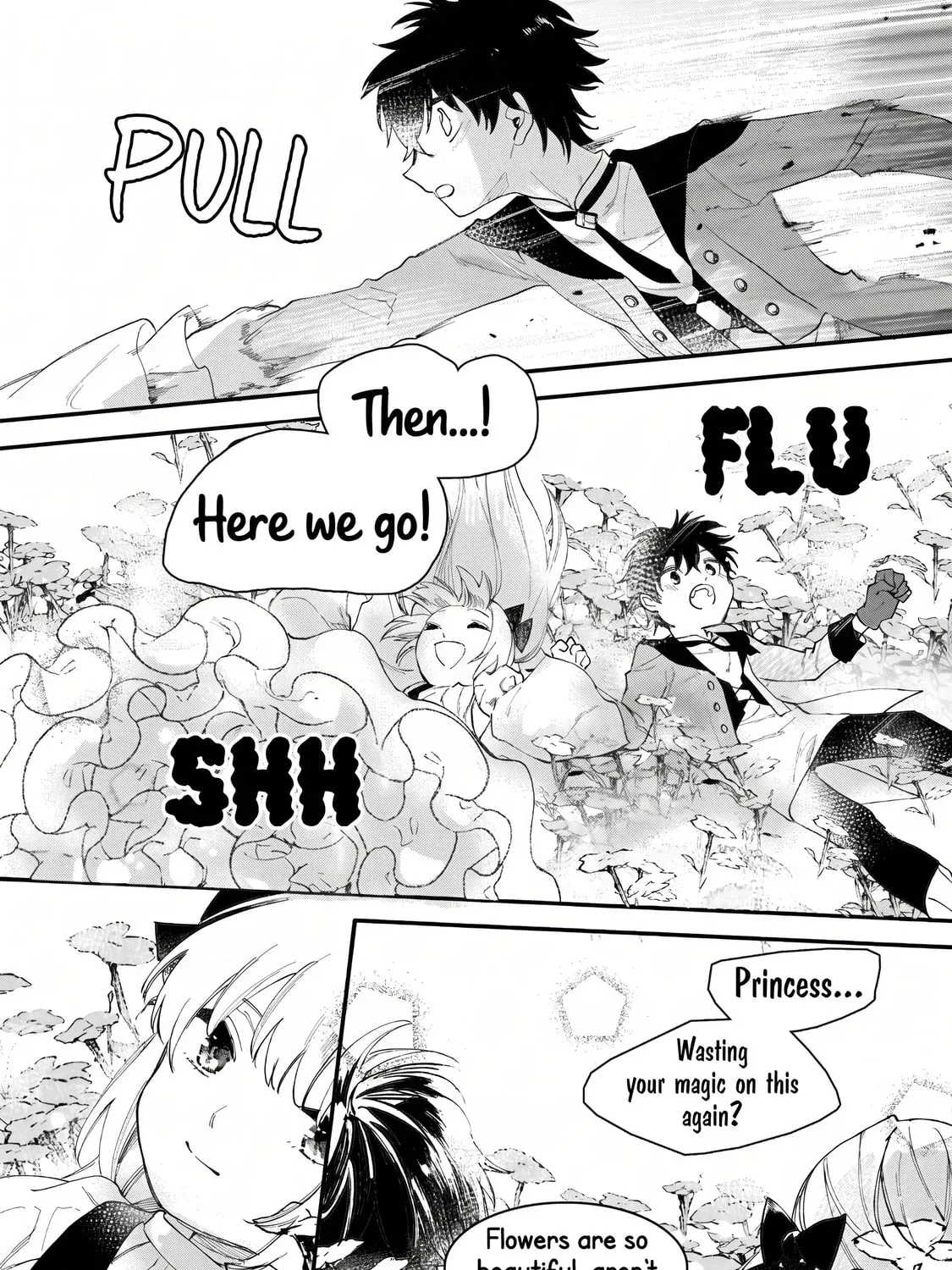 The Oppressed Princess Was a Reincarnated Legendary Magician Chapter 11 - page 35