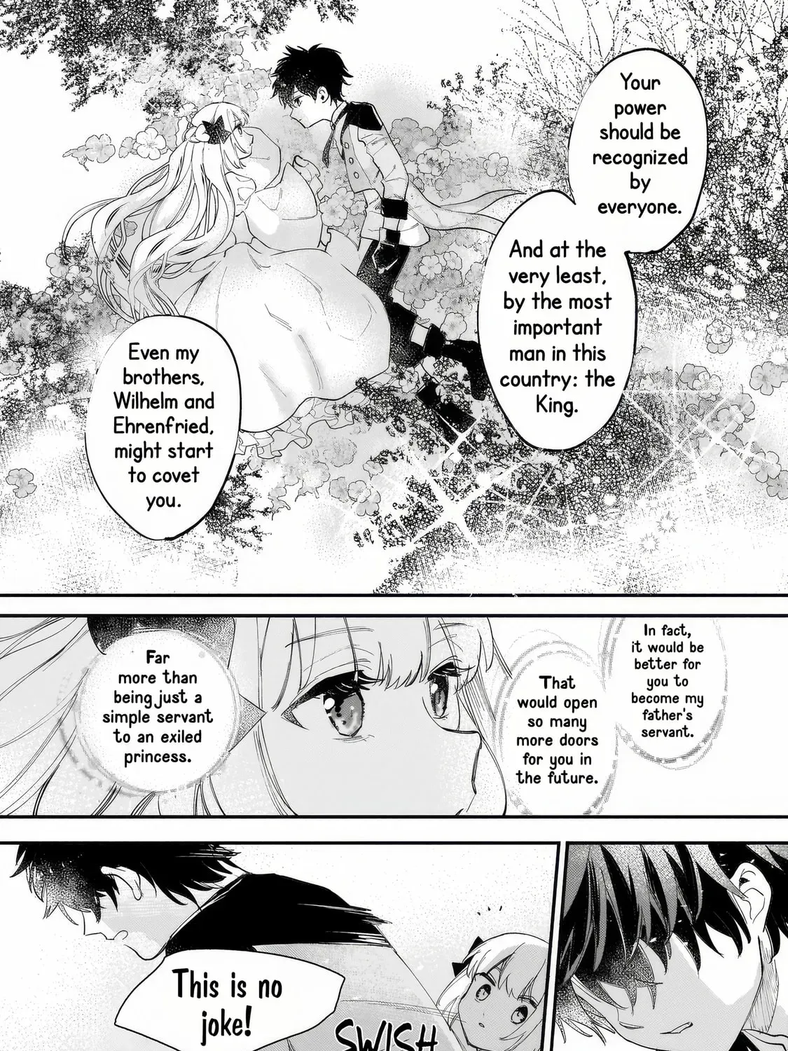 The Oppressed Princess Was a Reincarnated Legendary Magician Chapter 11 - page 41