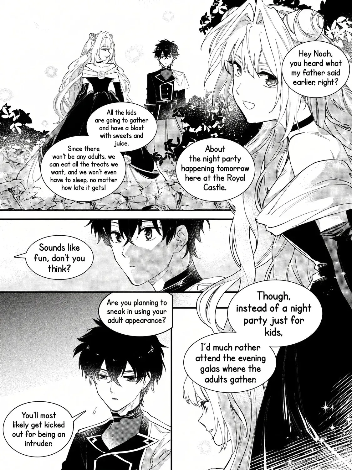 The Oppressed Princess Was a Reincarnated Legendary Magician Chapter 11 - page 55
