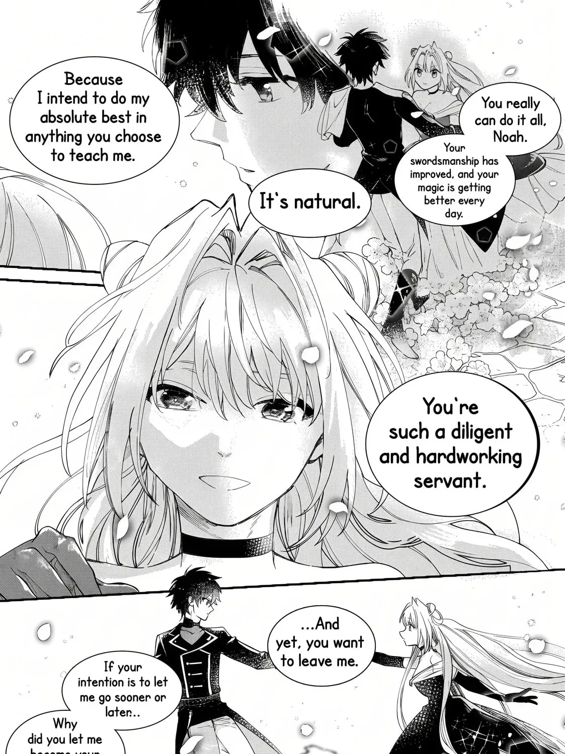 The Oppressed Princess Was a Reincarnated Legendary Magician Chapter 11 - page 59