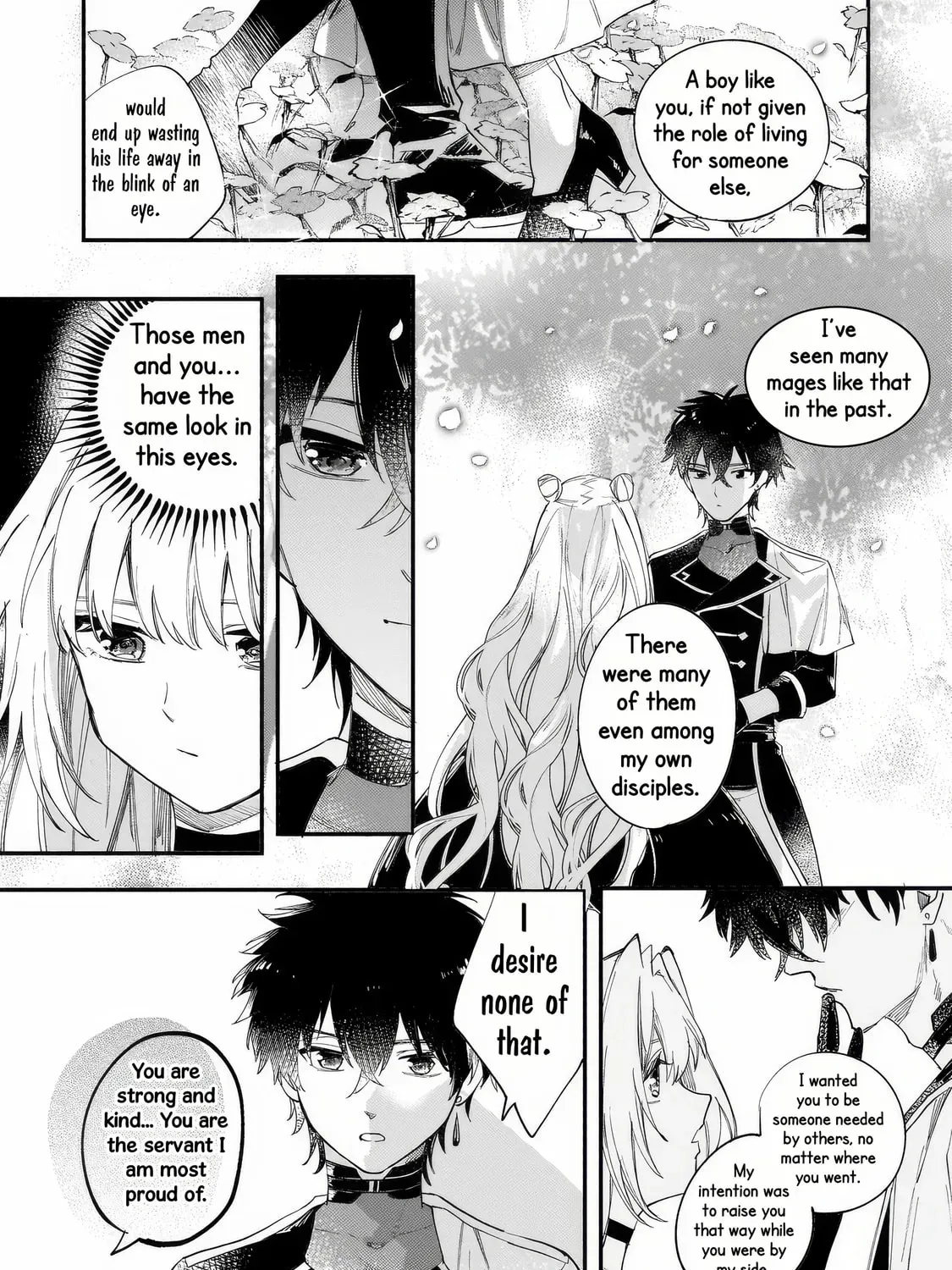 The Oppressed Princess Was a Reincarnated Legendary Magician Chapter 11 - page 61