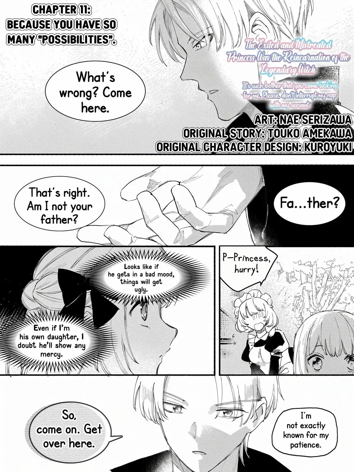 The Oppressed Princess Was a Reincarnated Legendary Magician Chapter 11 - page 9