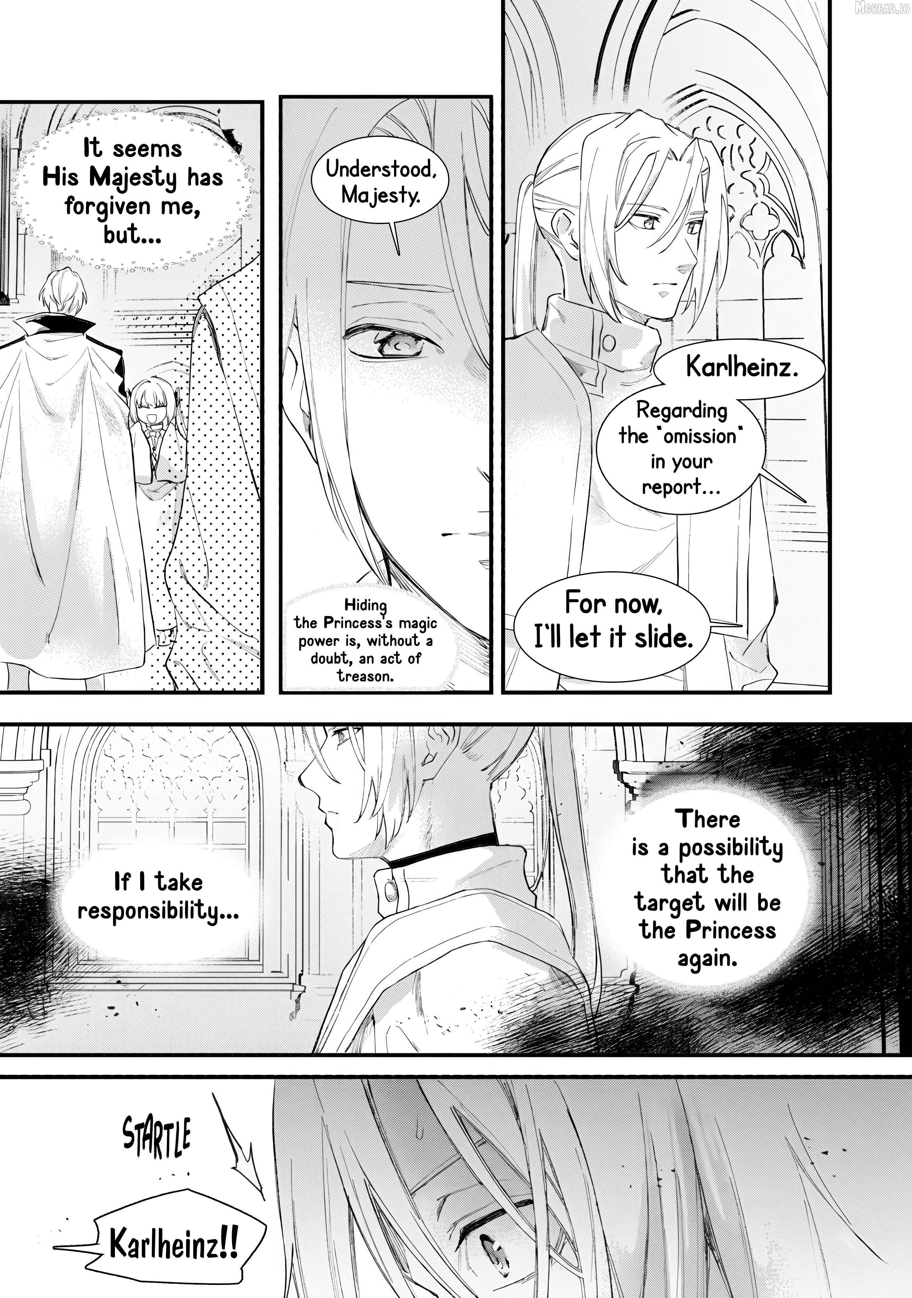 The Oppressed Princess Was a Reincarnated Legendary Magician Chapter 13 - page 15