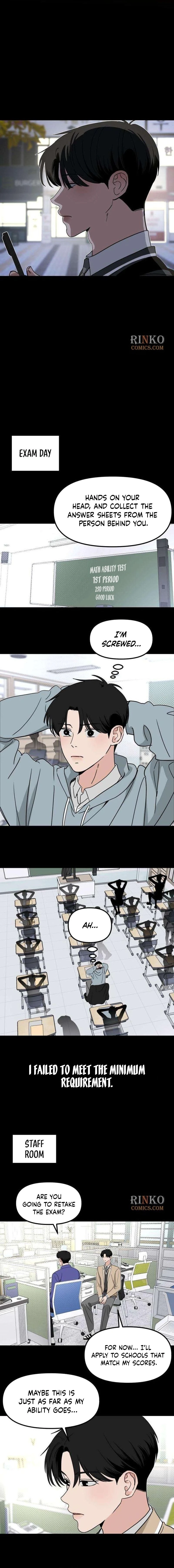 A Punk, Devoted to Pure Love Chapter 18 - page 10