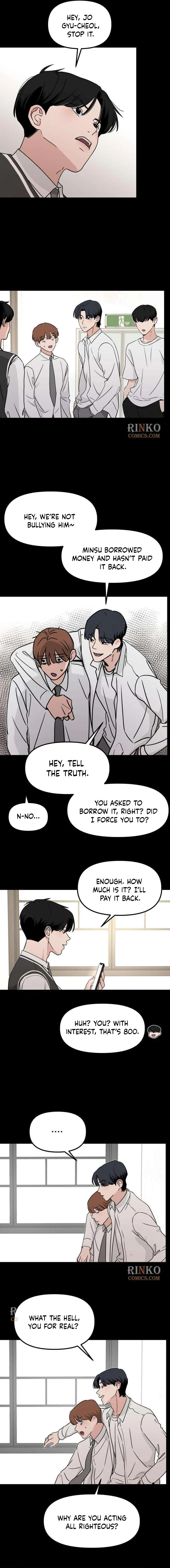 A Punk, Devoted to Pure Love Chapter 18 - page 5