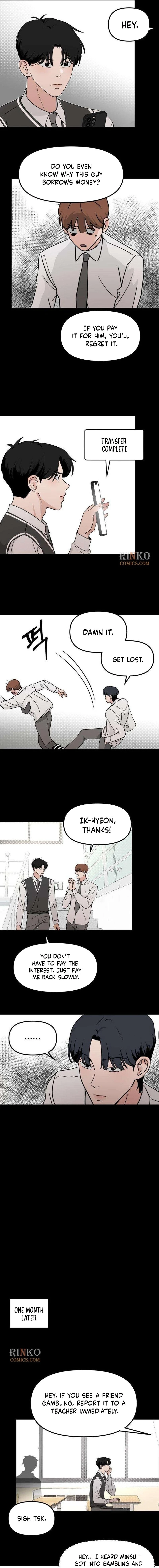 A Punk, Devoted to Pure Love Chapter 18 - page 6