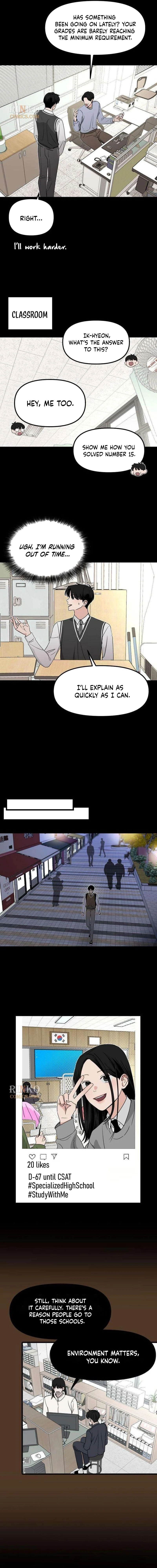 A Punk, Devoted to Pure Love Chapter 18 - page 9
