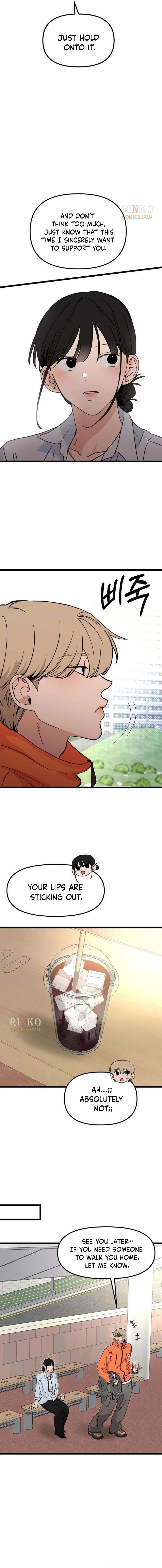 A Punk, Devoted to Pure Love Chapter 19 - page 11
