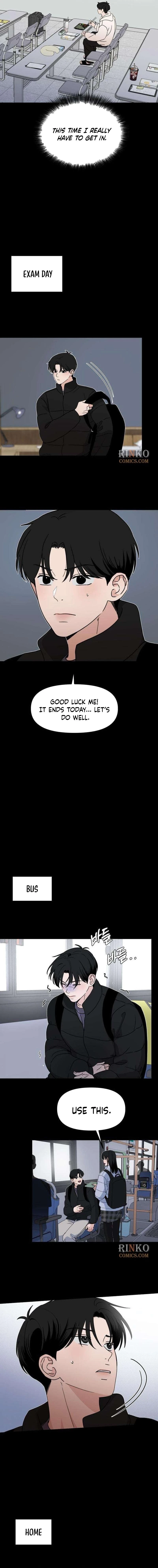 A Punk, Devoted to Pure Love Chapter 19 - page 6