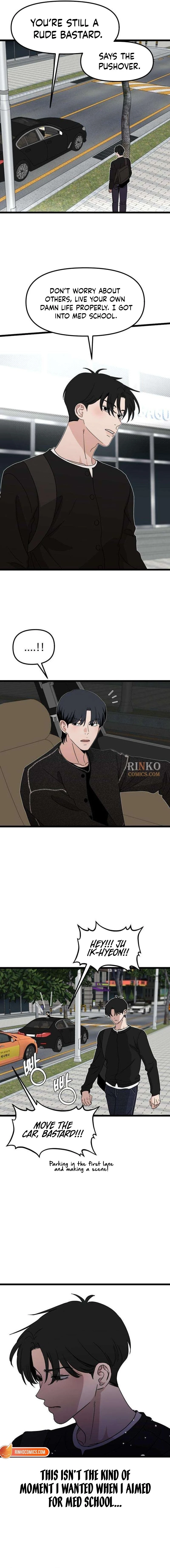 A Punk, Devoted to Pure Love Chapter 19 - page 8