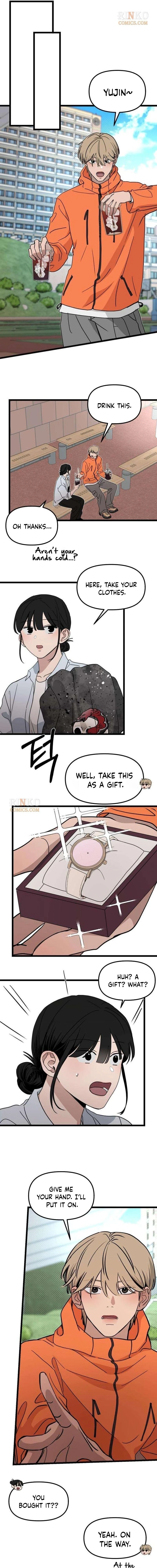 A Punk, Devoted to Pure Love Chapter 19 - page 9