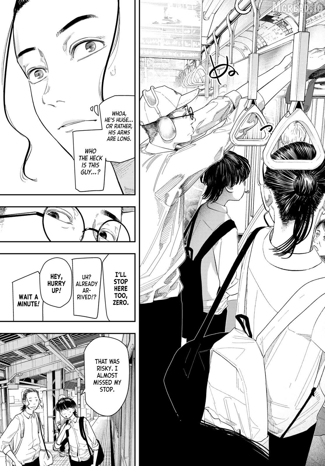 Zero To Hyaku Chapter 4 - page 3