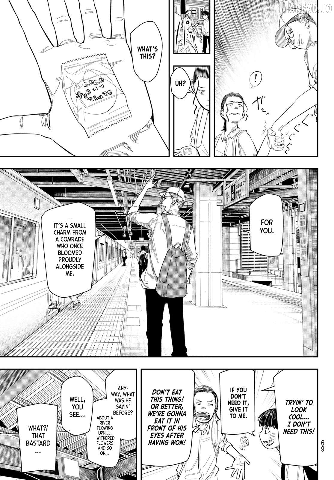 Zero To Hyaku Chapter 4 - page 9