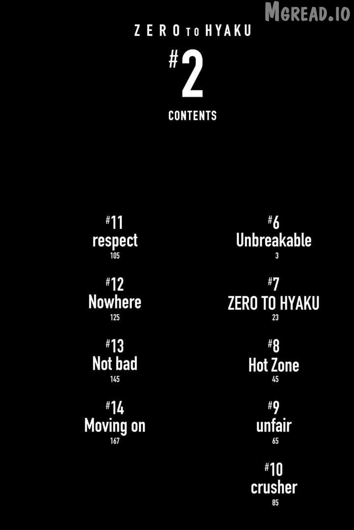 Zero To Hyaku Chapter 6 - page 3