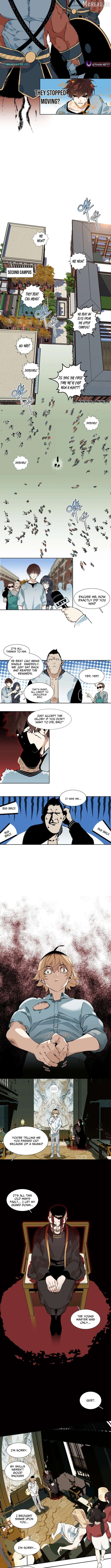 Dragon Rearing: Scales Against the Sky Chapter 22 - page 2