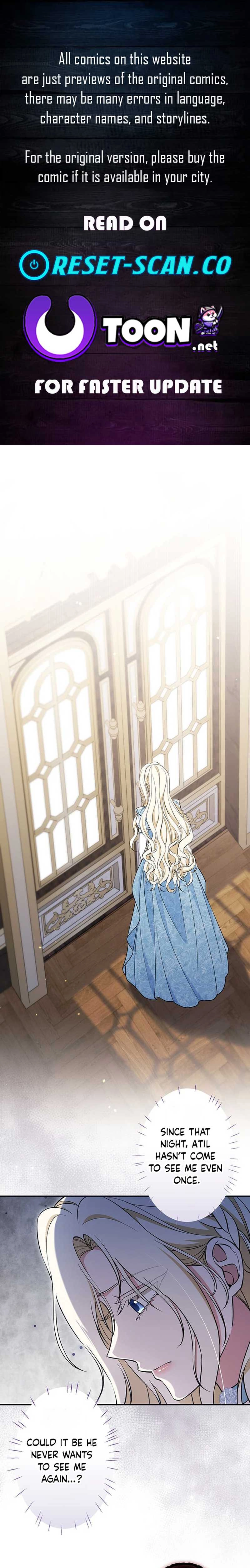 The Enemy King's Substitute Bride Chapter 30 - page 1