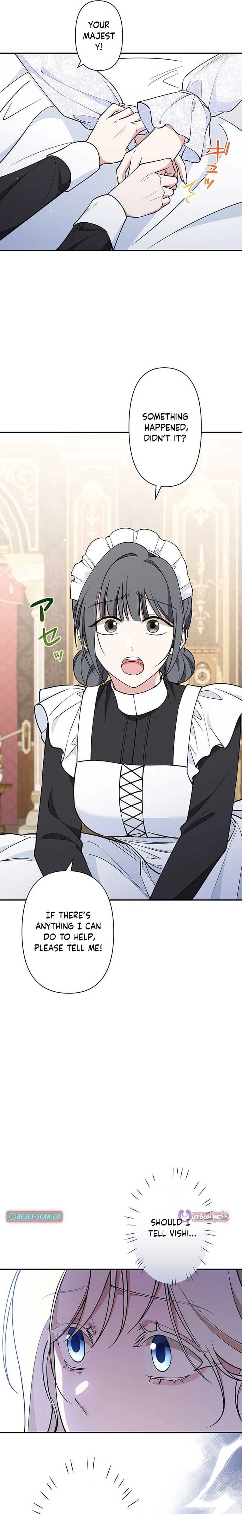 The Enemy King's Substitute Bride Chapter 30 - page 15