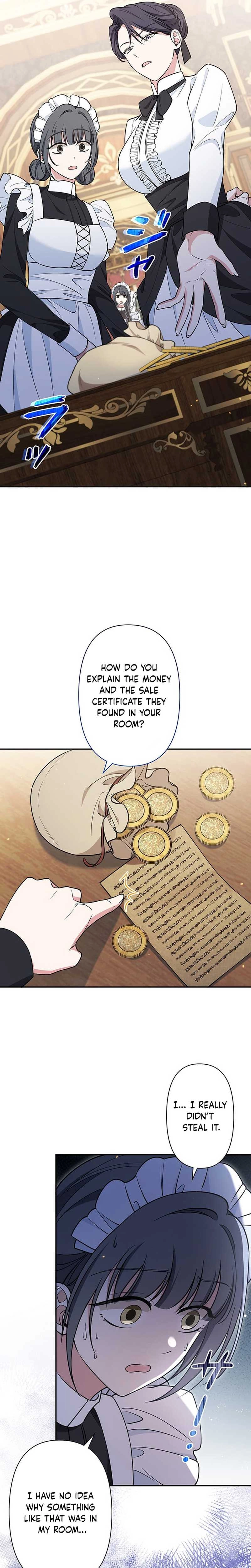 The Enemy King's Substitute Bride Chapter 30 - page 21
