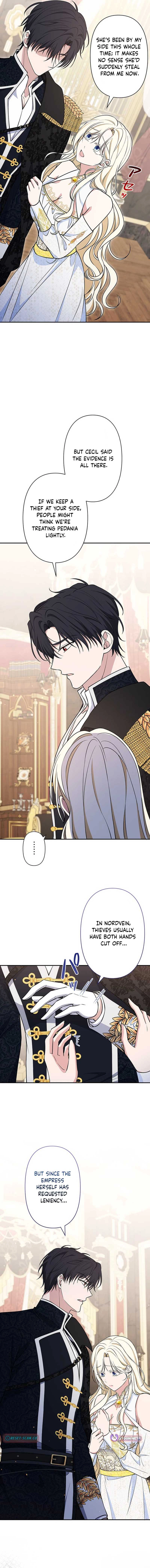 The Enemy King's Substitute Bride Chapter 30 - page 23