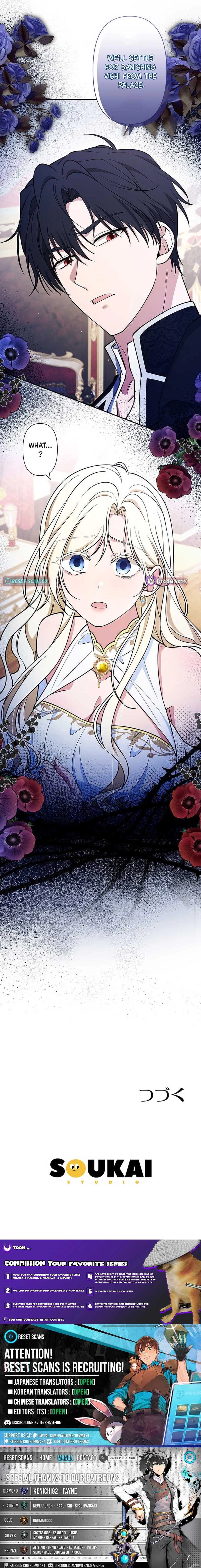 The Enemy King's Substitute Bride Chapter 30 - page 24