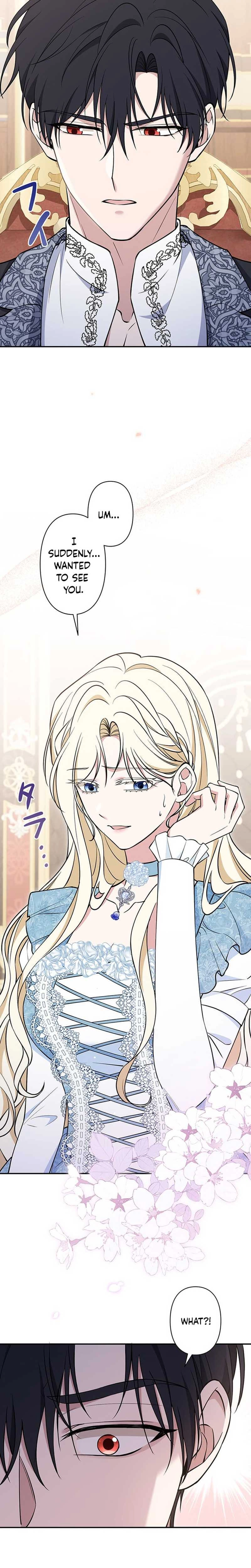 The Enemy King's Substitute Bride Chapter 30 - page 5