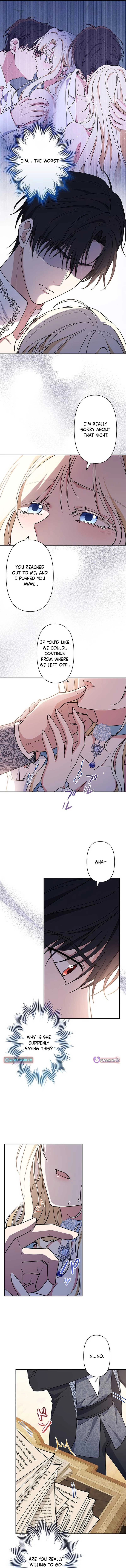 The Enemy King's Substitute Bride Chapter 30 - page 7