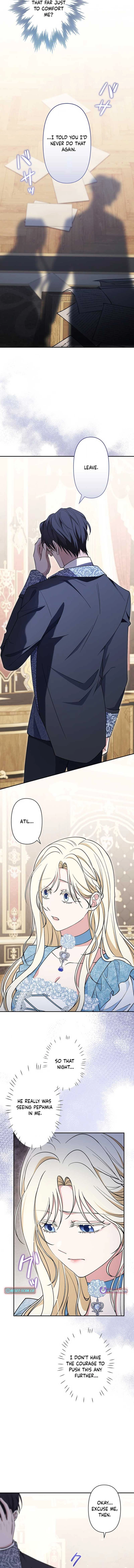 The Enemy King's Substitute Bride Chapter 30 - page 8