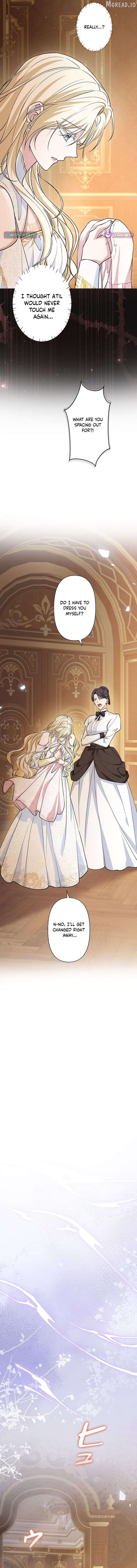 The Enemy King's Substitute Bride Chapter 31 - page 10