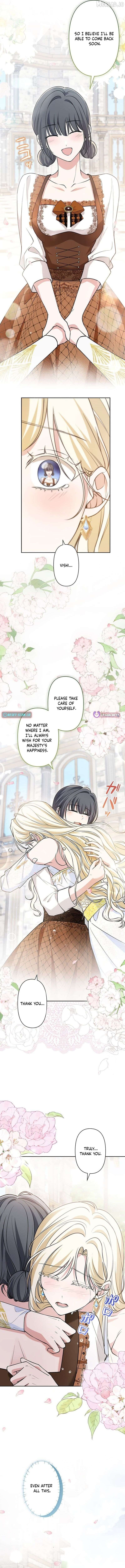 The Enemy King's Substitute Bride Chapter 31 - page 4
