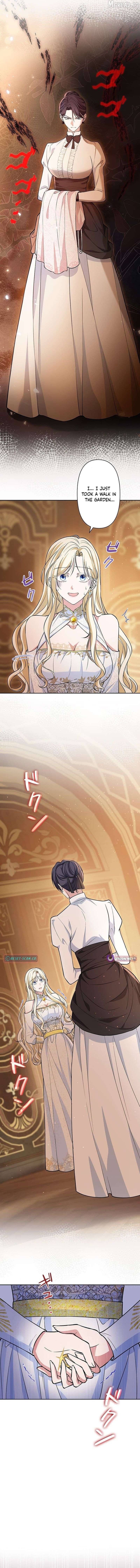The Enemy King's Substitute Bride Chapter 31 - page 8