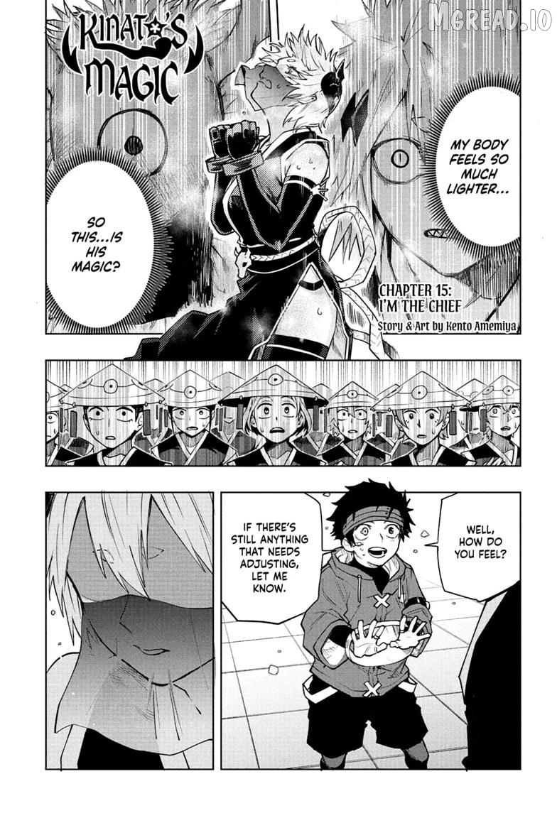 Kinato's Magic Chapter 15 - page 1