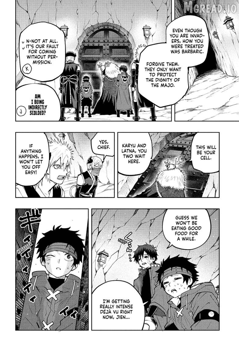 Kinato's Magic Chapter 15 - page 10