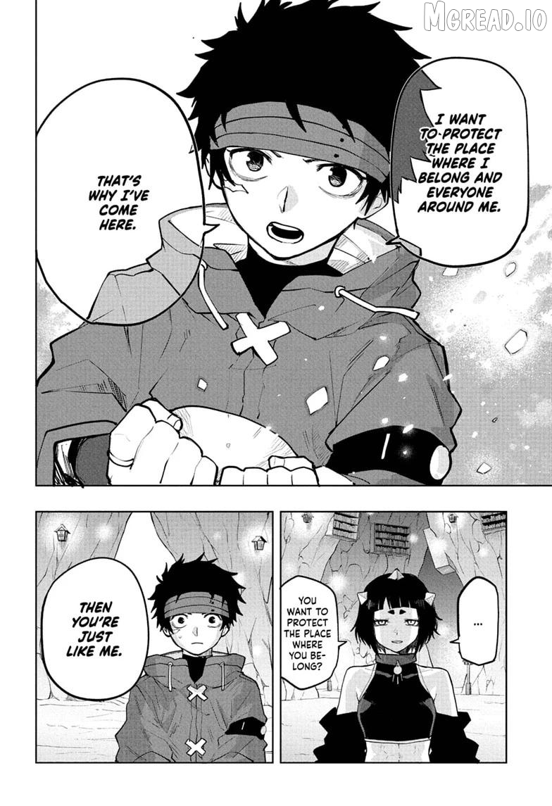 Kinato's Magic Chapter 15 - page 16