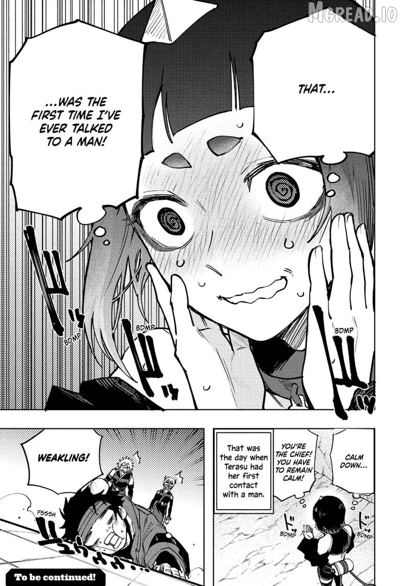 Kinato's Magic Chapter 15 - page 19
