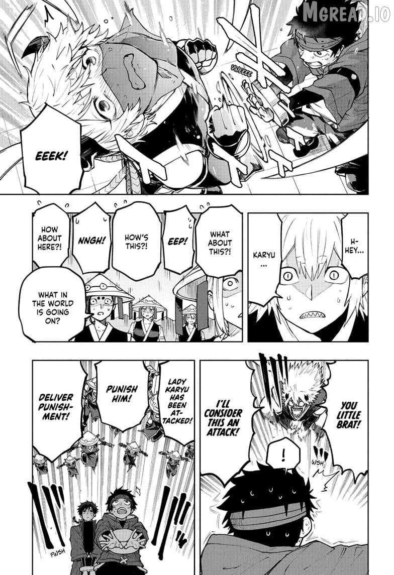 Kinato's Magic Chapter 15 - page 3