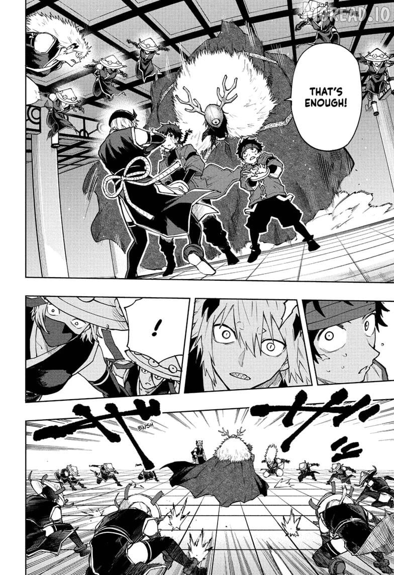 Kinato's Magic Chapter 15 - page 4