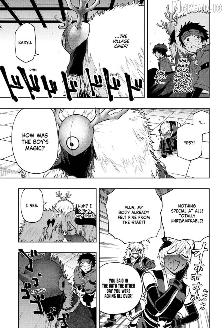 Kinato's Magic Chapter 15 - page 5