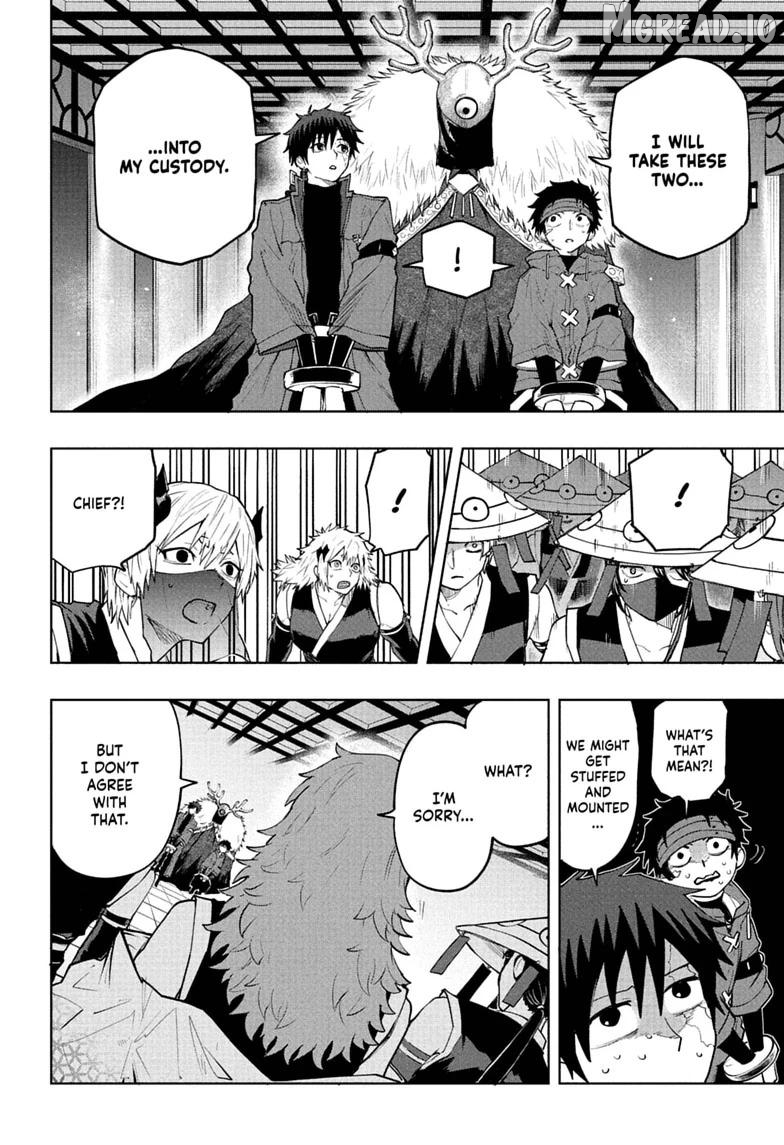 Kinato's Magic Chapter 15 - page 6