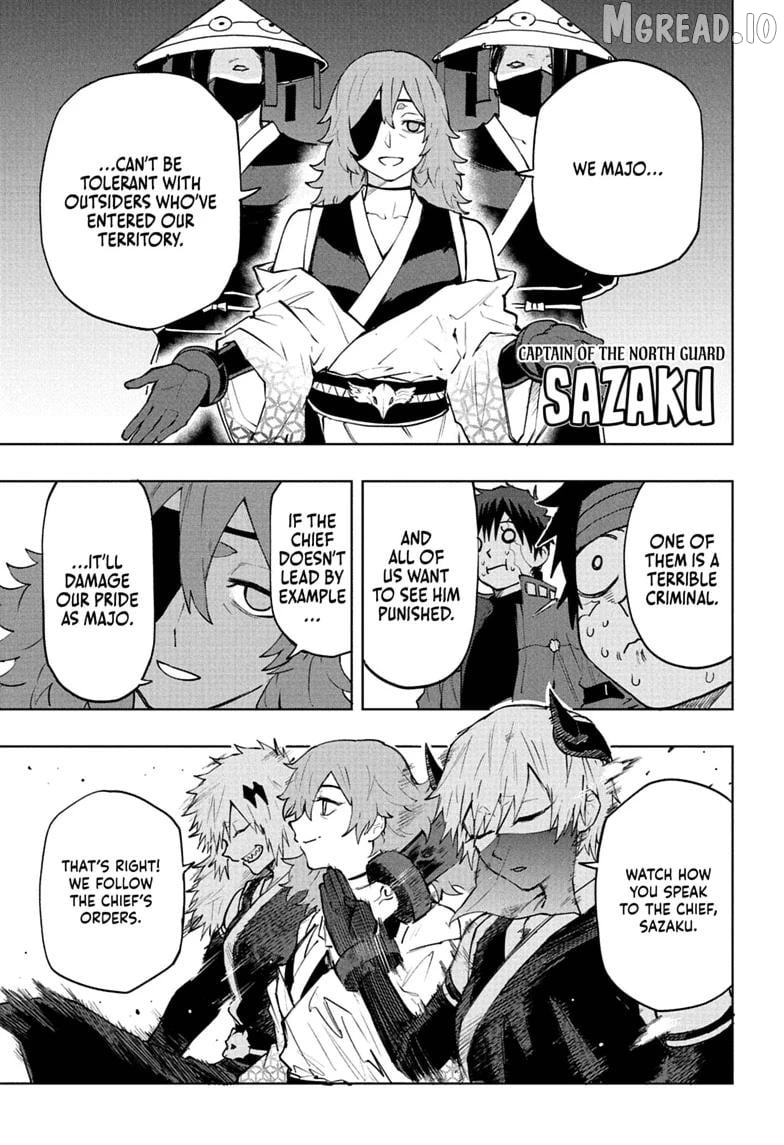 Kinato's Magic Chapter 15 - page 7