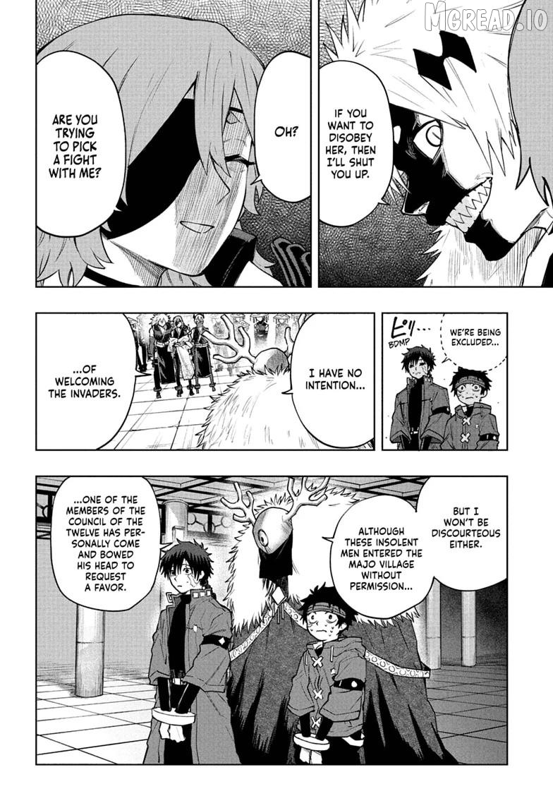 Kinato's Magic Chapter 15 - page 8