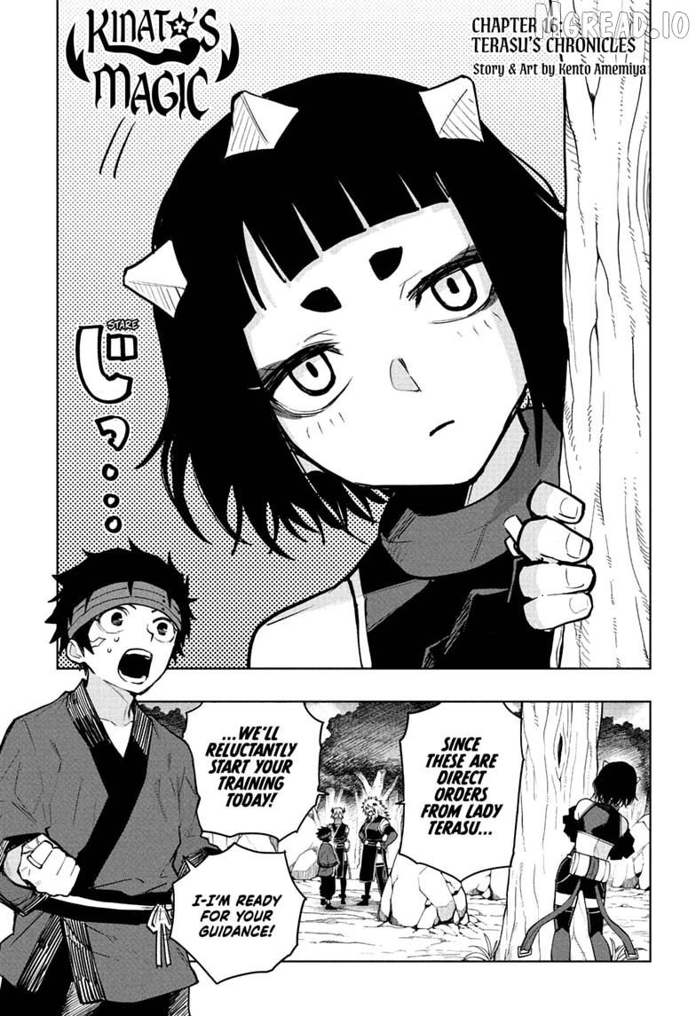Kinato's Magic Chapter 16 - page 1