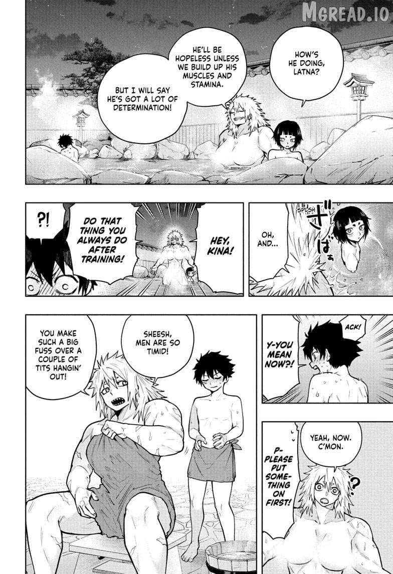 Kinato's Magic Chapter 16 - page 12