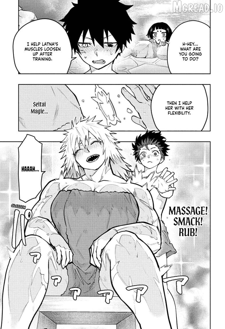 Kinato's Magic Chapter 16 - page 13
